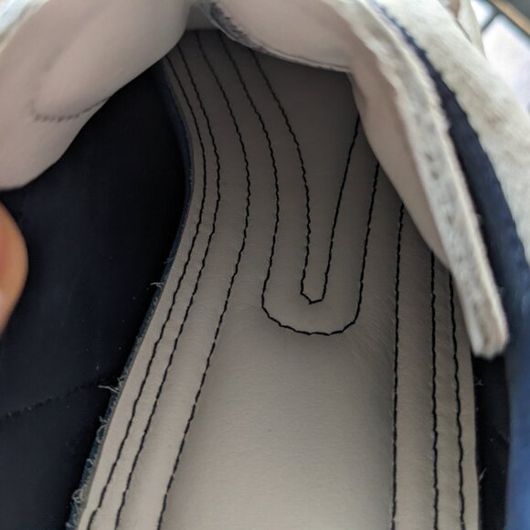 Barneys NY Adidas Stan Smith in White/Cream Suede - Picture 6 of 7